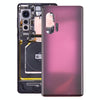 Motorola Edge+ 2020 Back Cover Replacement (Red)