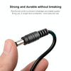 5.5 x 2.1mm DC Male Power Cable for Laptop Adapter, Length: 1.2m