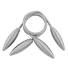 Fashion Adornments Creative Curtain Tie Rope(Grey)