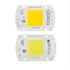 High Power 220V LED FloodlightCool/Warm White COB LED Chip IP65 Smart IC Driver Lamp(15W warm white)