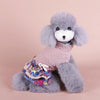 Small Dog Woollen Skirt, XL, Light Coffee - Winter Pet Clothes