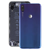 Xiaomi Mi Play Back Cover Replacement Battery Case - Blue