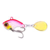 HENGJIA VIB035 Small Whirlwind Sequins Fake Bait Sinking Water VIB Lure, Size: 13g(9)