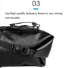 AFISHTOUR FB2040 13L Bicycle Big Tail Bag Big Large Capacity Long-Distance Cycling Saddle Bag, Size: 13L(Full Black)
