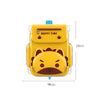Childrens Backpack Water Toy Animal Cartoon Backpack Pull Air Pressure Jet Toy(Red Panda)