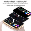 HD12 1.75 inch IP68 Waterproof Smart Watch, Support Blood Oxygen Monitoring(Purple)