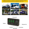 KINGNEED C60S 3" GPS HUD Speedometer - Car Head-Up Display (Black)