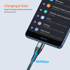 ENKAY 4-in-1 6A USB-A to Type-C / 8 Pin / Micro USB Multifunction Fast Charging Cable, Cable Length:2m(Grey)