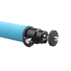 LED Flash Light Holder Sponge Steadicam Handheld Monopod with Gimbal for SLR Camera(Blue)