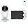 4.3" Wireless Video Baby Monitor with Night Vision & Intercom (UK Plug)