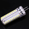 G4 3.5W 200-230LM Corn Light Bulb, 72 LED SMD 3014, Adjustable Brightness, AC 110V(White Light)