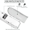 Electric Waterproof Hairdresser Children Low Noise Rechargeable Push Clipper, Specification: Suction Upgrade Version White