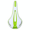 YAFEE YF-1018 Mountain Bike Saddle Bicycle Riding Saddle Bicycle Saddle(White Green)
