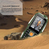 L9 Triple Proofing Elder Phone, Waterproof Shockproof Dustproof, 3800mAh Battery, 1.8 inch, 21 Keys, LED Flashlight, FM, Dual SIM(Black)