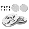 RCSTQ 4 PCS Motor Protective Cover Aluminum Alloy Motors Cap Protector with Blade Screw Set for DJI Mavic Mini