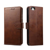 For iPhone 6 Plus GUSSIM Magnetic Horizontal Flip Leather Case with Holder & Card Slots & & Wallet(Brown)