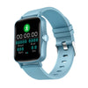 PTone 1.44 inch HD Touch Screen IP67 Waterproof Smart Watch, Support Sleep Monitoring / Heart Rate Monitoring / Blood Pressure Monitoring(Blue)