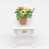 3 PCS 1:12 Doll House Mini Flower Model Sunflower Potted Ornaments