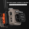 JINLIDE 3-5km 8W 6000mAh Hand-held Walkie Talkie Wireless Copy Frequency Ham Radio(Gray)