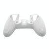 Non-slip Silicone Protective Case for Sony PS4(White)
