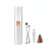 BZ-207 USB Electric Shaver Eyebrow Trimmer(White)