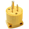 5-15P 125V Detachable Plug Adapter 15A Tripolar Power Adapter, US Plug