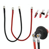 300A 6AWG Car Yacht Battery Selector Isolator Disconnect Rotary Switch Cut With Power Cord