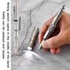 Tactical Self-Defence Pen with LED & Window Breaker (Grey)