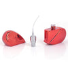 Heart-shaped Spray Perfume Bottle(Purple)