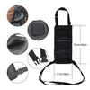 Car Back Seat Fishing Rod Strap Fixed Storage Bag(Black)
