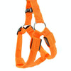 LED Dog & Cat Harness, Orange, M (38-50cm Chest)