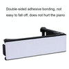 MA003 Alloy Piano Cover Descender Piano Accessories(Gold)