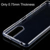 For Sony Xperia 5 0.75mm Ultra-thin Transparent TPU Soft Protective Case