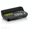 OBD2 HUD Car Head Up Display, Yellow, 3.5" Universal