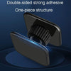 Multifunctional Sticky Car Navigation Holder Automobile Cell Phone Support Bracket, Model: Square Black