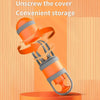 Portable Poop Scooper for Dogs, 6-Claw, Orange