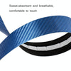 WEST BIKING Bicycle Breathable Non-Slip Handlebar Strap(White)