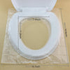 50 PCS Travel Disposable Toilet Seat Cover Mat Toilet Paper Pad