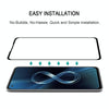 For Asus Zenfone 8 Full Glue Full Cover Screen Protector Tempered Glass Film