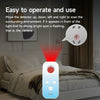 Anti-Spy Hidden Camera Detector RF Signal Finder Bug Detector White