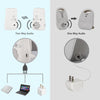 DBM-8 Wireless Baby Monitor with Two-Way Audio & Night Light (US Plug)