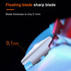 SD-05 Multifunctional Portable Car Turbo Mini Electric Shaver (Silver)