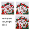1SD2021006 Christmas Party Decoration Aluminum Film Balloons, Style: Wreath