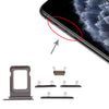 iPhone 11 Pro Max Green SIM Tray & Side Key