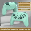 Wireless Bluetooth Somatosensory Vibration Gamepad For Nintendo Switch/Switch PRO(S07 Mint Green)