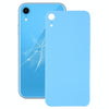 iPhone XR Blue Back Glass Cover with Adhesive