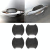 4 PCS Car-Styling Carbon Fiber Door Outer Handle Scratches Resistant Stickerfor Toyota Camry
