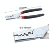 PZ 0.5-16 Tube Terminal Voltage Line Pliers Multi-Function Saving Strip Terminal Pliers