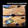 Baseus StarSpeed 3.5A USB to 8 Pin + Type-C + Micro USB 3 in 1 Fast Charging Data Cable, Length:1.2m (Blue)
