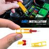 130pcs/Set Blade Fuse AWG Fuse Holder(No.14)